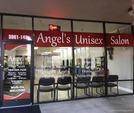 Angel's Unisex Salon, Raleigh - Photo 2