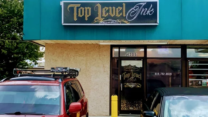 Top Level Ink (Tattoos & Piercings), Raleigh - Photo 2