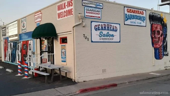 Gearhead Barbershop Salon and Social Club, Reno - Photo 1