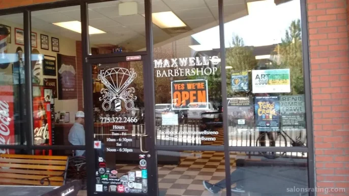 Maxwell's Barbershop, Reno - Photo 3