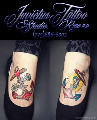Invictus Tattoo Studio, Reno - Photo 3