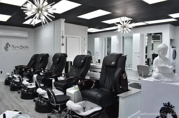 New Style Beauty Salon, Rialto - Photo 1