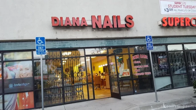 Diana Nails, Rialto - Photo 1