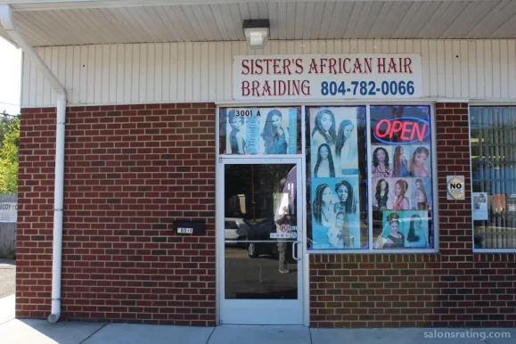Sister's Hair Braiding Salon, Richmond - 