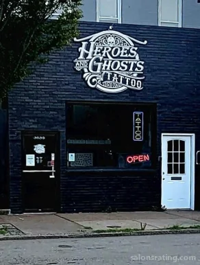 Heroes & Ghosts Tattoo, Richmond - Photo 6