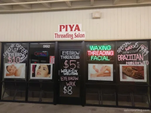 Piya Threading Salon, Riverside - Photo 2