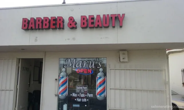 Maru's Barber & Beauty Salon, Riverside - Photo 3