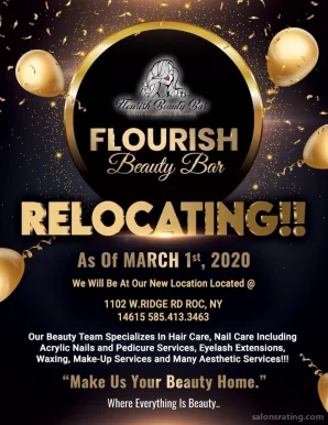 Flourish Beauty Bar LLC, Rochester - 
