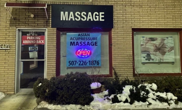 Asian Acupressure Massage, Rochester - 