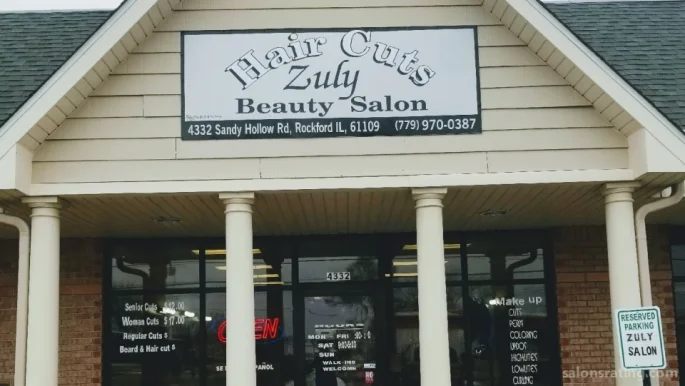 Zuly Barbershop/Salon, Rockford - Photo 1