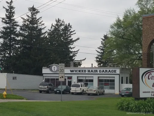 Wicked Hair Garage, Rockford - Photo 4