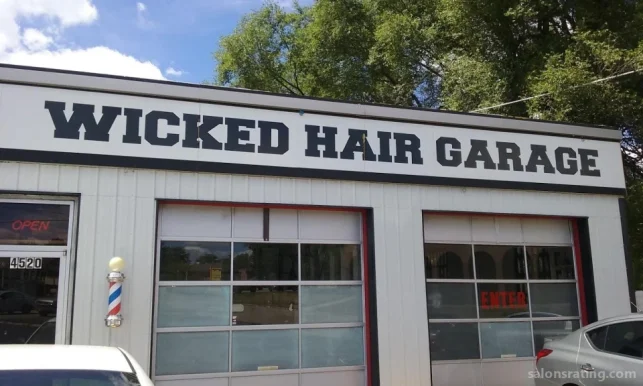 Wicked Hair Garage, Rockford - Photo 3