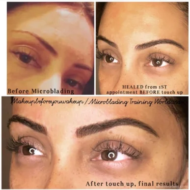 Makeup Before You Wake Up | Best Permanent Eyebrows in Sacramento CA, Roseville - Photo 3