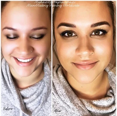Makeup Before You Wake Up | Best Permanent Eyebrows in Sacramento CA, Roseville - Photo 4