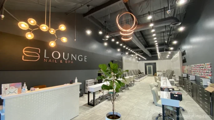 S Lounge Nails and Spa, Roseville - Photo 5