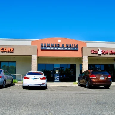 Hammer & Nails Grooming Shop for Guys, Roseville, CA, Roseville - Photo 3