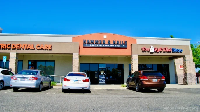Hammer & Nails Grooming Shop for Guys, Roseville, CA, Roseville - Photo 4