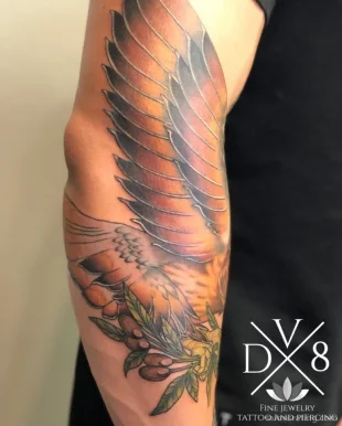 Dv8 Tattoo and Body Piercing, Roseville - Photo 1