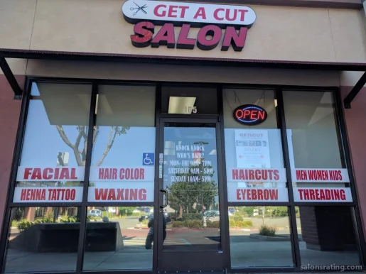 Get A Cut - Haircut & Eyebrow Threading Salon, Roseville - Photo 3