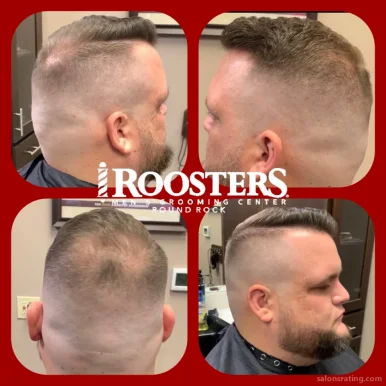 Roosters Men's Grooming Center, Round Rock - Photo 1