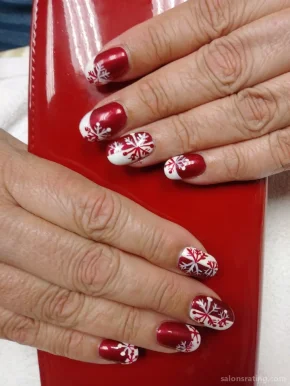 Nails by Tina & Tule @ The Salons, Round Rock - 