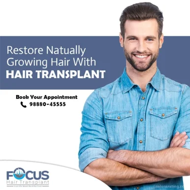 FUE Hair Transplant & PRP Treatment in India - Focus Hair Transplant Centre, Round Rock - Photo 1