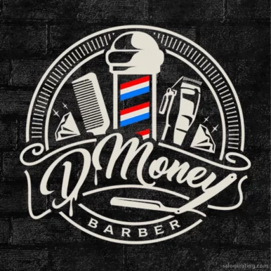 D Money Barber, Sacramento - Photo 8