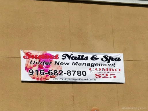 Sunset Nail & Spa Salon, Sacramento - Photo 8