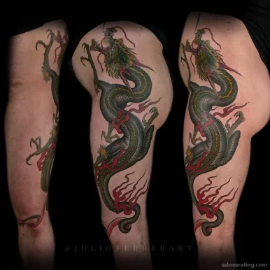 Julio Ferrer Tattoos, Sacramento - Photo 6