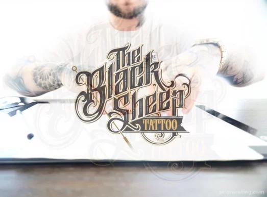 The Black Sheep Tattoo, Sacramento - Photo 2