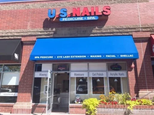 U.S. Nails & Pedicure Spa, Salt Lake City - Photo 3