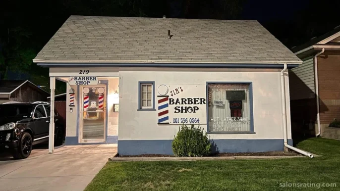 Jim's Barber Shop, Salt Lake City - 