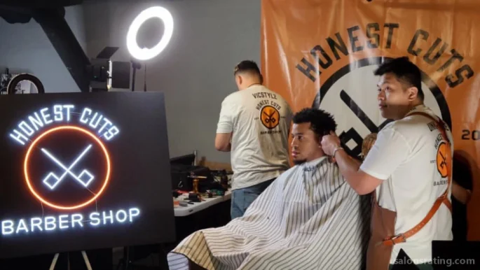 Honest Cuts Barbershop, Salt Lake City - Photo 3