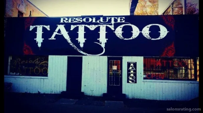 Resolute Tattoo and Piercing, Salt Lake City - Photo 1