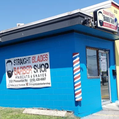 Straight Blades Barbershop, San Antonio - Photo 3