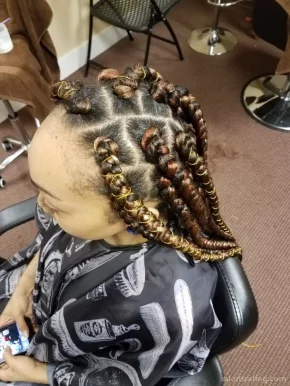 Ashley African Hair Braiding, San Antonio - Photo 6