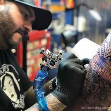 Ink & Iron Tattoos & Piercings, San Antonio - Photo 6