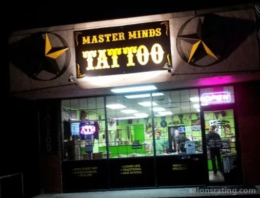 Master Minds Tattoo, San Antonio - Photo 3