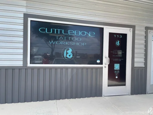 Cuttlebone Tattoo Workshop, San Antonio - Photo 1