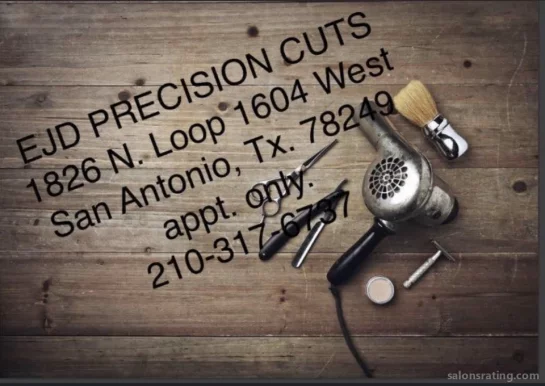 EJD Precision Cuts, San Antonio - 