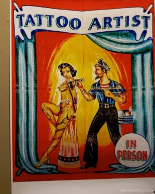 Fortune Brothers Tattoo Co., San Antonio - Photo 4