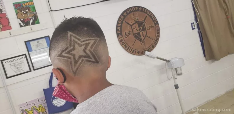 Barber Shop Legends, San Antonio - Photo 3