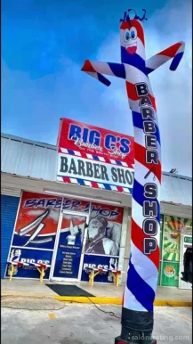 Big C’s Barber shop, San Antonio - 