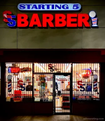 Starting Five Barber Shop, San Bernardino - Photo 1