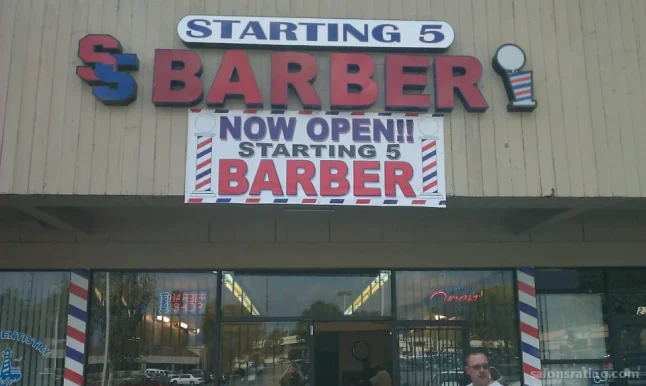 Starting Five Barber Shop, San Bernardino - Photo 3