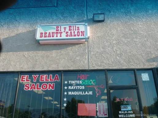 El Y Ella Beauty Salon, San Bernardino - 