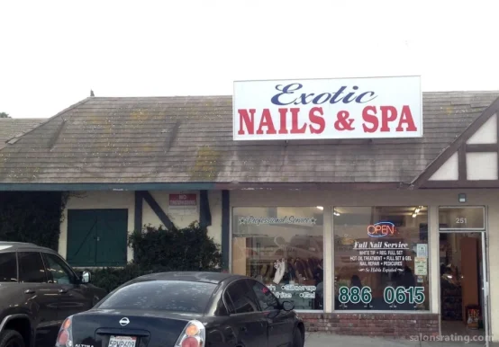 Exotic Nails & Spa, San Bernardino - Photo 1