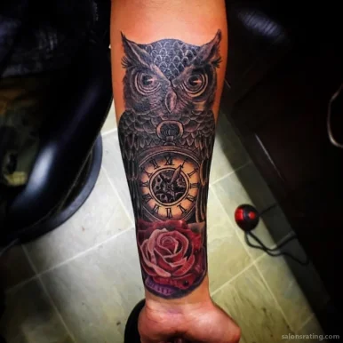 DarkSide Tattoo, San Bernardino - Photo 3