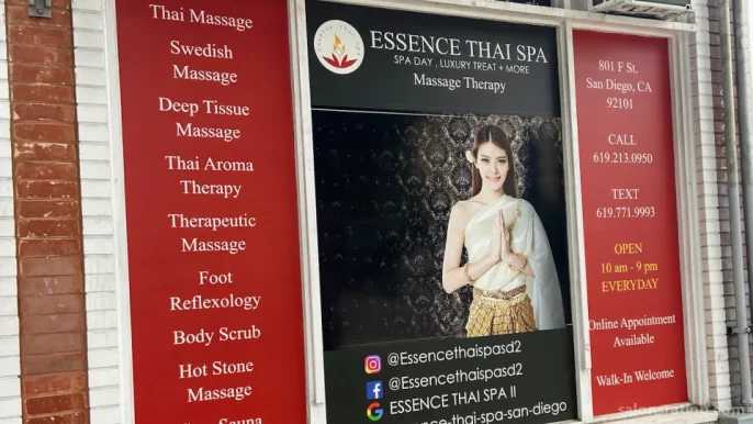 Essence Thai Spa By NUNU, San Diego - Photo 1