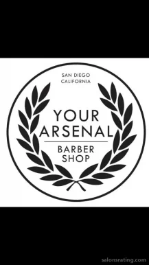 Your Arsenal Barbershop, San Diego - Photo 7